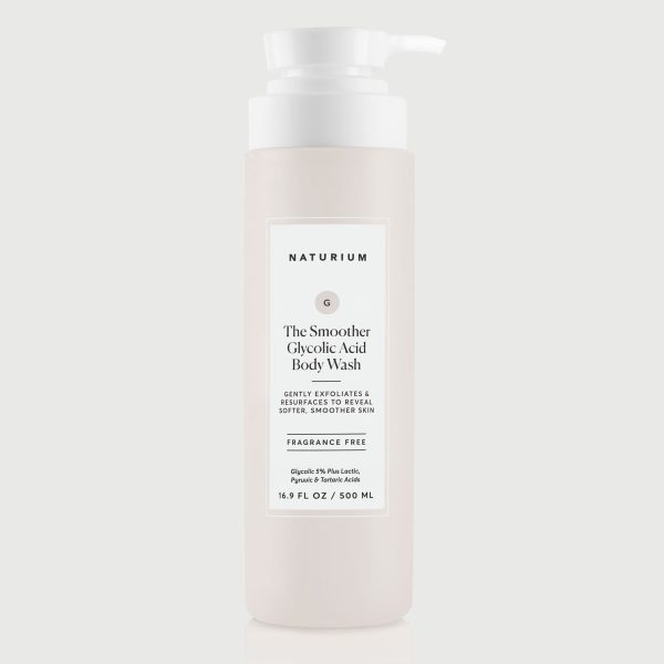 The Smoother Glycolic Acid Exfoliating Body Wash