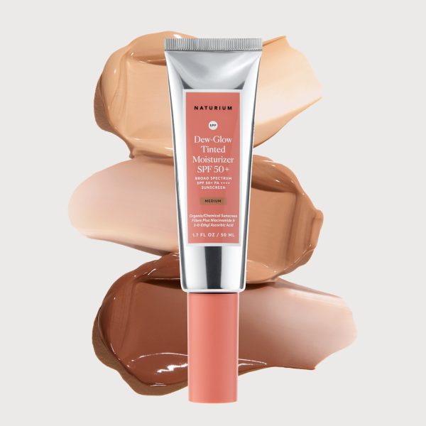Dew-Glow Tinted Moisturizer SPF 50+